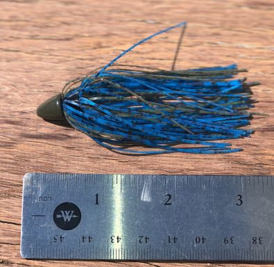 1/4oz Bush Wookie skirted punch weight